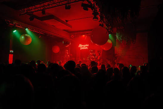 Club Ruis Alkmaar installatie